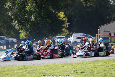 13/10/2024 : 6ème manche de l’Atlantic Trophée Karting au circuit LF Karting à Layrac (Photos Stéphane Agnus) 2024 — karting