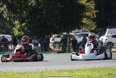13/10/2024 : 6ème manche de l’Atlantic Trophée Karting au circuit LF Karting à Layrac (Photos Stéphane Agnus) 2024 — karting