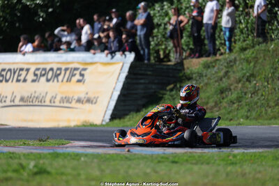 13/10/2024 : 6ème manche de l’Atlantic Trophée Karting au circuit LF Karting à Layrac (Photos Stéphane Agnus) 2024 — karting