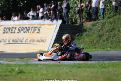 13/10/2024 : 6ème manche de l’Atlantic Trophée Karting au circuit LF Karting à Layrac (Photos Stéphane Agnus) 2024 — karting