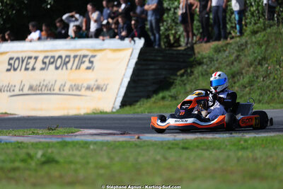 13/10/2024 : 6ème manche de l’Atlantic Trophée Karting au circuit LF Karting à Layrac (Photos Stéphane Agnus) 2024 — karting