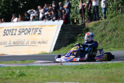 13/10/2024 : 6ème manche de l’Atlantic Trophée Karting au circuit LF Karting à Layrac (Photos Stéphane Agnus) 2024 — karting