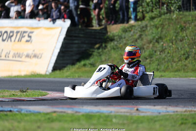 13/10/2024 : 6ème manche de l’Atlantic Trophée Karting au circuit LF Karting à Layrac (Photos Stéphane Agnus) 2024 — karting