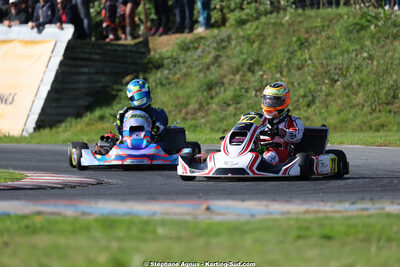 13/10/2024 : 6ème manche de l’Atlantic Trophée Karting au circuit LF Karting à Layrac (Photos Stéphane Agnus) 2024 — karting