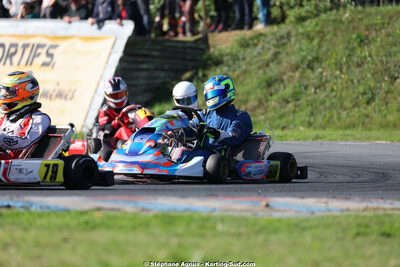 13/10/2024 : 6ème manche de l’Atlantic Trophée Karting au circuit LF Karting à Layrac (Photos Stéphane Agnus) 2024 — karting