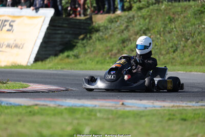 13/10/2024 : 6ème manche de l’Atlantic Trophée Karting au circuit LF Karting à Layrac (Photos Stéphane Agnus) 2024 — karting