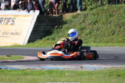 13/10/2024 : 6ème manche de l’Atlantic Trophée Karting au circuit LF Karting à Layrac (Photos Stéphane Agnus) 2024 — karting
