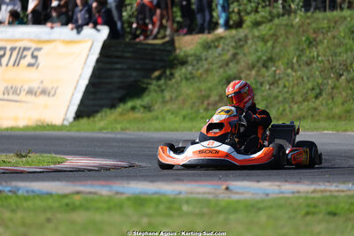 13/10/2024 : 6ème manche de l’Atlantic Trophée Karting au circuit LF Karting à Layrac (Photos Stéphane Agnus) 2024 — karting