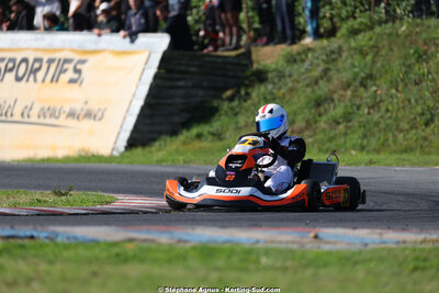13/10/2024 : 6ème manche de l’Atlantic Trophée Karting au circuit LF Karting à Layrac (Photos Stéphane Agnus) 2024 — karting