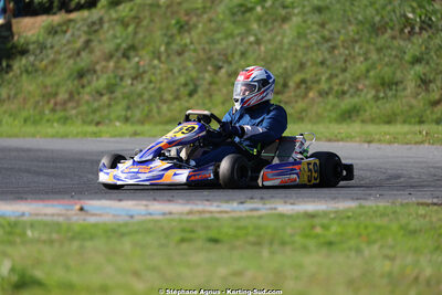 13/10/2024 : 6ème manche de l’Atlantic Trophée Karting au circuit LF Karting à Layrac (Photos Stéphane Agnus) 2024 — karting
