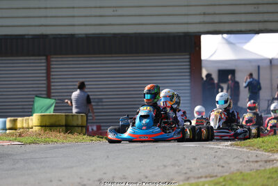 13/10/2024 : 6ème manche de l’Atlantic Trophée Karting au circuit LF Karting à Layrac (Photos Stéphane Agnus) 2024 — karting