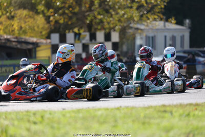 13/10/2024 : 6ème manche de l’Atlantic Trophée Karting au circuit LF Karting à Layrac (Photos Stéphane Agnus) 2024 — karting