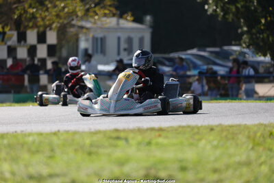 13/10/2024 : 6ème manche de l’Atlantic Trophée Karting au circuit LF Karting à Layrac (Photos Stéphane Agnus) 2024 — karting