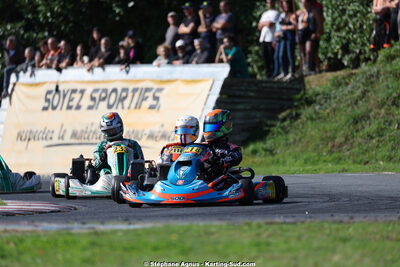 13/10/2024 : 6ème manche de l’Atlantic Trophée Karting au circuit LF Karting à Layrac (Photos Stéphane Agnus) 2024 — karting
