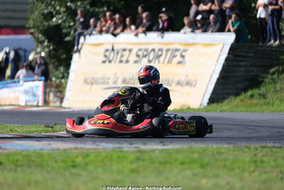 13/10/2024 : 6ème manche de l’Atlantic Trophée Karting au circuit LF Karting à Layrac (Photos Stéphane Agnus) 2024 — karting