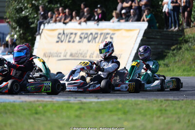 13/10/2024 : 6ème manche de l’Atlantic Trophée Karting au circuit LF Karting à Layrac (Photos Stéphane Agnus) 2024 — karting