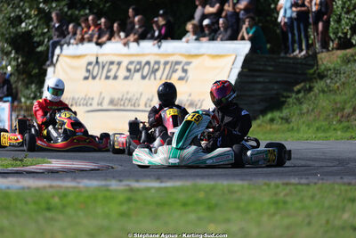 13/10/2024 : 6ème manche de l’Atlantic Trophée Karting au circuit LF Karting à Layrac (Photos Stéphane Agnus) 2024 — karting