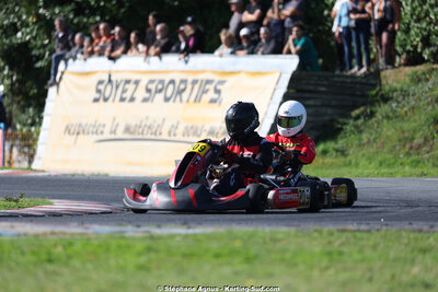 13/10/2024 : 6ème manche de l’Atlantic Trophée Karting au circuit LF Karting à Layrac (Photos Stéphane Agnus) 2024 — karting