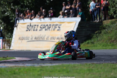13/10/2024 : 6ème manche de l’Atlantic Trophée Karting au circuit LF Karting à Layrac (Photos Stéphane Agnus) 2024 — karting