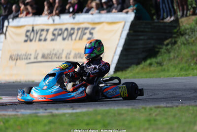 13/10/2024 : 6ème manche de l’Atlantic Trophée Karting au circuit LF Karting à Layrac (Photos Stéphane Agnus) 2024 — karting
