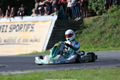 13/10/2024 : 6ème manche de l’Atlantic Trophée Karting au circuit LF Karting à Layrac (Photos Stéphane Agnus) 2024 — karting
