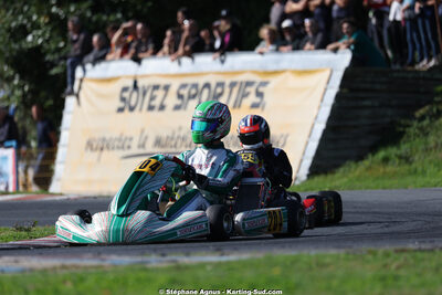 13/10/2024 : 6ème manche de l’Atlantic Trophée Karting au circuit LF Karting à Layrac (Photos Stéphane Agnus) 2024 — karting