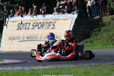 13/10/2024 : 6ème manche de l’Atlantic Trophée Karting au circuit LF Karting à Layrac (Photos Stéphane Agnus) 2024 — karting