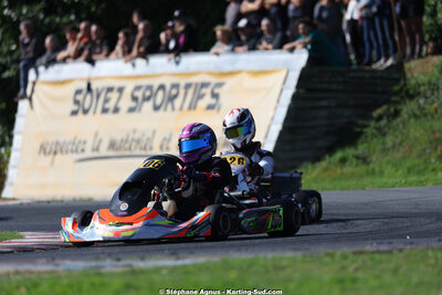 13/10/2024 : 6ème manche de l’Atlantic Trophée Karting au circuit LF Karting à Layrac (Photos Stéphane Agnus) 2024 — karting