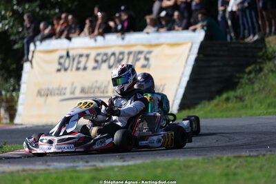 13/10/2024 : 6ème manche de l’Atlantic Trophée Karting au circuit LF Karting à Layrac (Photos Stéphane Agnus) 2024 — karting