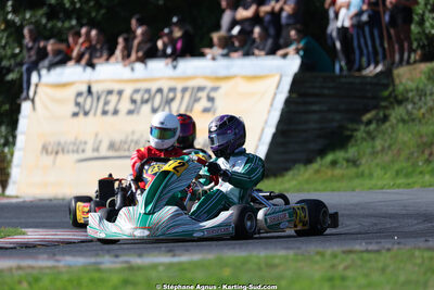 13/10/2024 : 6ème manche de l’Atlantic Trophée Karting au circuit LF Karting à Layrac (Photos Stéphane Agnus) 2024 — karting