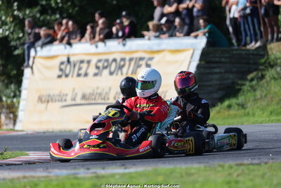 13/10/2024 : 6ème manche de l’Atlantic Trophée Karting au circuit LF Karting à Layrac (Photos Stéphane Agnus) 2024 — karting