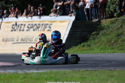 13/10/2024 : 6ème manche de l’Atlantic Trophée Karting au circuit LF Karting à Layrac (Photos Stéphane Agnus) 2024 — karting