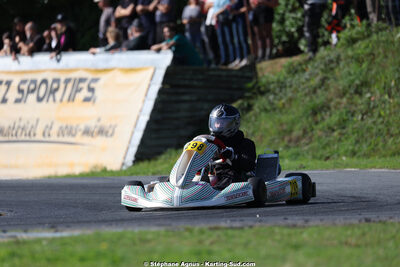 13/10/2024 : 6ème manche de l’Atlantic Trophée Karting au circuit LF Karting à Layrac (Photos Stéphane Agnus) 2024 — karting