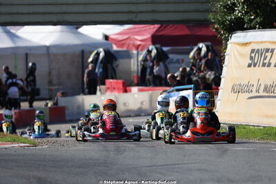 13/10/2024 : 6ème manche de l’Atlantic Trophée Karting au circuit LF Karting à Layrac (Photos Stéphane Agnus) 2024 — karting