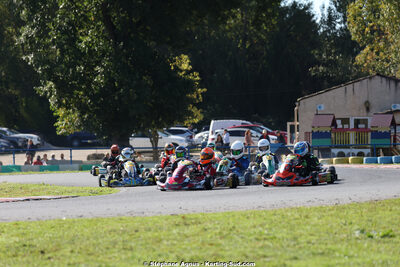 13/10/2024 : 6ème manche de l’Atlantic Trophée Karting au circuit LF Karting à Layrac (Photos Stéphane Agnus) 2024 — karting
