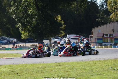 13/10/2024 : 6ème manche de l’Atlantic Trophée Karting au circuit LF Karting à Layrac (Photos Stéphane Agnus) 2024 — karting