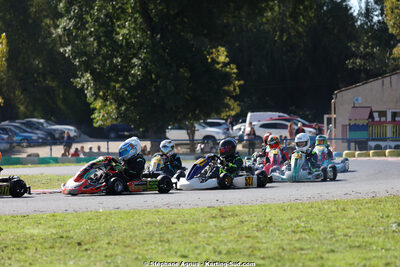 13/10/2024 : 6ème manche de l’Atlantic Trophée Karting au circuit LF Karting à Layrac (Photos Stéphane Agnus) 2024 — karting