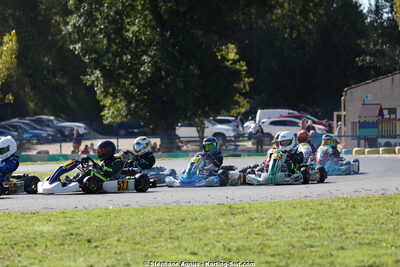 13/10/2024 : 6ème manche de l’Atlantic Trophée Karting au circuit LF Karting à Layrac (Photos Stéphane Agnus) 2024 — karting