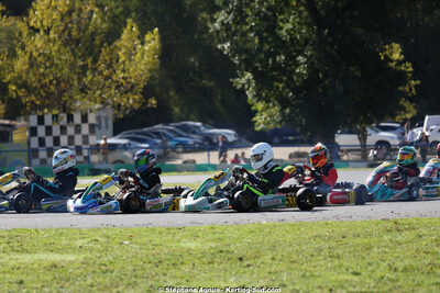 13/10/2024 : 6ème manche de l’Atlantic Trophée Karting au circuit LF Karting à Layrac (Photos Stéphane Agnus) 2024 — karting