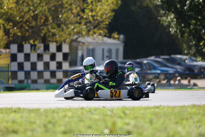 13/10/2024 : 6ème manche de l’Atlantic Trophée Karting au circuit LF Karting à Layrac (Photos Stéphane Agnus) 2024 — karting