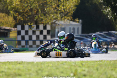 13/10/2024 : 6ème manche de l’Atlantic Trophée Karting au circuit LF Karting à Layrac (Photos Stéphane Agnus) 2024 — karting