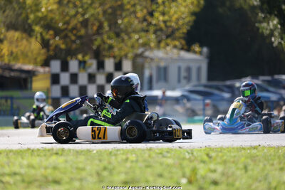 13/10/2024 : 6ème manche de l’Atlantic Trophée Karting au circuit LF Karting à Layrac (Photos Stéphane Agnus) 2024 — karting