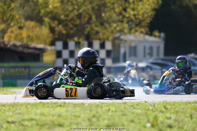 13/10/2024 : 6ème manche de l’Atlantic Trophée Karting au circuit LF Karting à Layrac (Photos Stéphane Agnus) 2024 — karting