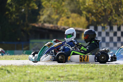 13/10/2024 : 6ème manche de l’Atlantic Trophée Karting au circuit LF Karting à Layrac (Photos Stéphane Agnus) 2024 — karting