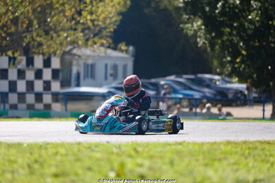 13/10/2024 : 6ème manche de l’Atlantic Trophée Karting au circuit LF Karting à Layrac (Photos Stéphane Agnus) 2024 — karting