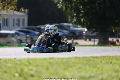 13/10/2024 : 6ème manche de l’Atlantic Trophée Karting au circuit LF Karting à Layrac (Photos Stéphane Agnus) 2024 — karting