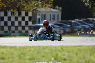 13/10/2024 : 6ème manche de l’Atlantic Trophée Karting au circuit LF Karting à Layrac (Photos Stéphane Agnus) 2024 — karting