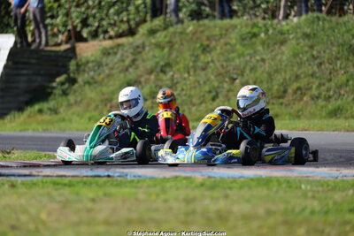 13/10/2024 : 6ème manche de l’Atlantic Trophée Karting au circuit LF Karting à Layrac (Photos Stéphane Agnus) 2024 — karting