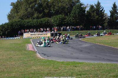 13/10/2024 : 6ème manche de l’Atlantic Trophée Karting au circuit LF Karting à Layrac (Photos Stéphane Agnus) 2024 — karting