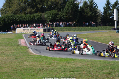 13/10/2024 : 6ème manche de l’Atlantic Trophée Karting au circuit LF Karting à Layrac (Photos Stéphane Agnus) 2024 — karting
